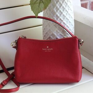 Kate Spade Vibrant Red Crossbody Bag